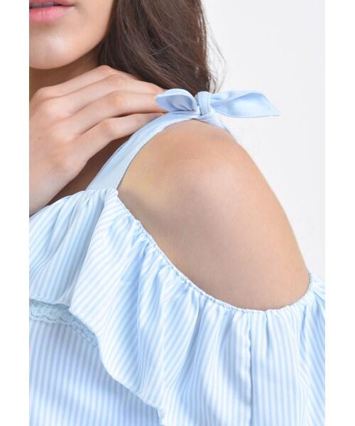 L'zzie（リジー）の「PREORDER CINNAMOROLL LAYER DRESS（ワンピース/ドレス・レディース・LightBlue/DarkBlue・S/M/L/XL）」の6枚目の写真
