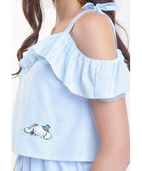 L'zzie（リジー）の「PREORDER CINNAMOROLL LAYER DRESS（ワンピース/ドレス・レディース・LightBlue/DarkBlue・S/M/L/XL）」の5枚目の写真