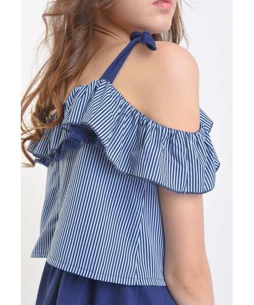 L'zzie（リジー）の「PREORDER CINNAMOROLL LAYER DRESS（ワンピース/ドレス・レディース・LightBlue/DarkBlue・S/M/L/XL）」の12枚目の写真