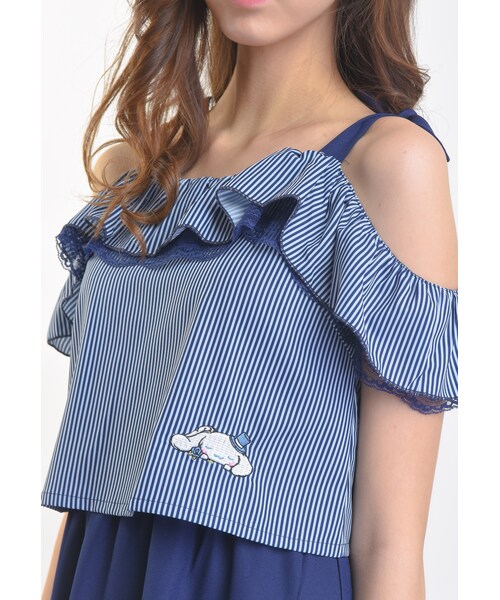 L'zzie（リジー）の「PREORDER CINNAMOROLL LAYER DRESS（ワンピース/ドレス・レディース・LightBlue/DarkBlue・S/M/L/XL）」の11枚目の写真