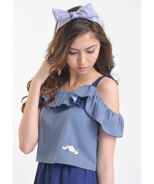 L'zzie（リジー）の「PREORDER CINNAMOROLL LAYER DRESS（ワンピース/ドレス・レディース・LightBlue/DarkBlue・S/M/L/XL）」の10枚目の写真