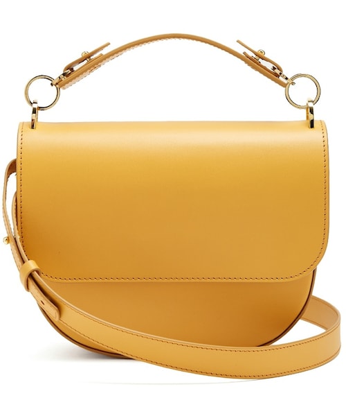 Sophie Hulme（ソフィーヒュルム）の「SOPHIE HULME The Bow saddle 