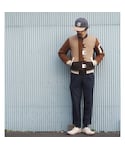 NIRAME.CO(ニラメッコ)の「ジャケット/アウター(ブルゾン)」