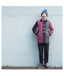 NIRAME.CO(ニラメッコ)の「ジャケット/アウター(ステンカラーコート)」