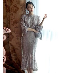 DINT | リタルレースマーメイドワンピース(ワンピース)