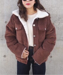 LAULEN | CORDUROY BOA JK(その他アウター)