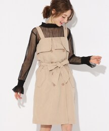 Heather | アソートトレンチジャンスカ(ワンピース/ドレス)