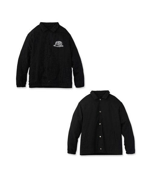 TAKEO KIKUCHI（タケオキクチ）の「◆TOMOYASU HOTEI×TAKEO KIKUCHI コーチジャケット（ジャケット/アウター・メンズ・ブラック(019)・M/L/LL）」の12枚目の写真