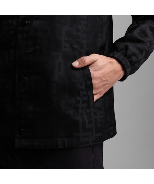 TAKEO KIKUCHI（タケオキクチ）の「◆TOMOYASU HOTEI×TAKEO KIKUCHI コーチジャケット（ジャケット/アウター・メンズ・ブラック(019)・M/L/LL）」の7枚目の写真
