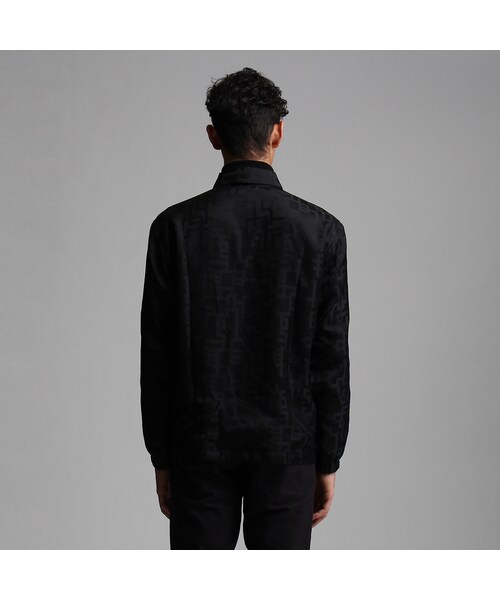 TAKEO KIKUCHI（タケオキクチ）の「◆TOMOYASU HOTEI×TAKEO KIKUCHI コーチジャケット（ジャケット/アウター・メンズ・ブラック(019)・M/L/LL）」の5枚目の写真