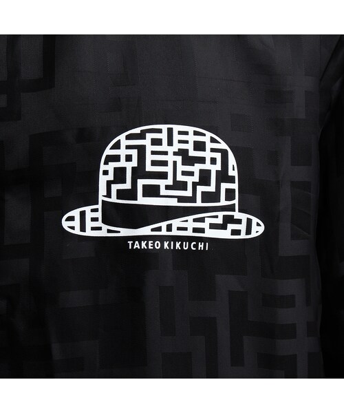 TAKEO KIKUCHI（タケオキクチ）の「◆TOMOYASU HOTEI×TAKEO KIKUCHI コーチジャケット（ジャケット/アウター・メンズ・ブラック(019)・M/L/LL）」の8枚目の写真
