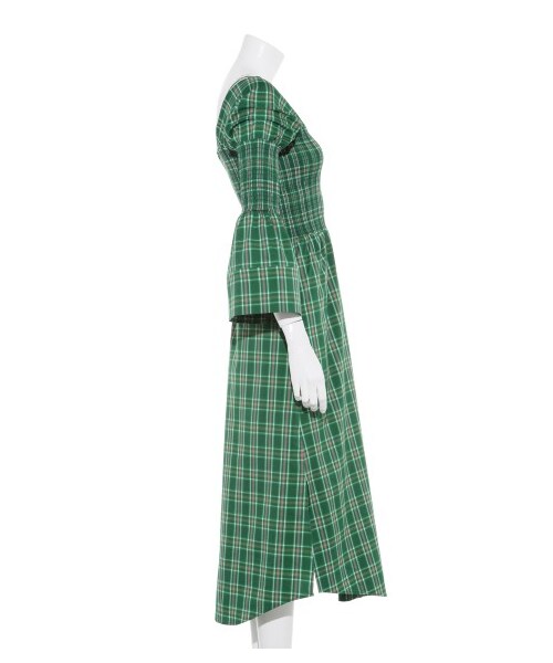 FRAY I.D（フレイアイディー）の「シャーリングベアオフショル  