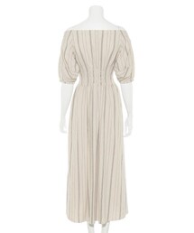 FRAY I.D（フレイアイディー）の「リネンパフスリーブワンピース