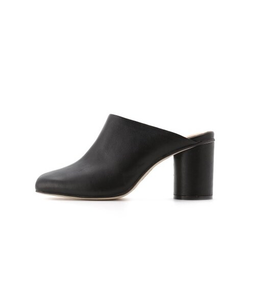 FRAY I.D（フレイアイディー）の「円柱ヒールミュール（その他・レディース・BEG/SLV/BLK・36/37/38）」の3枚目の写真
