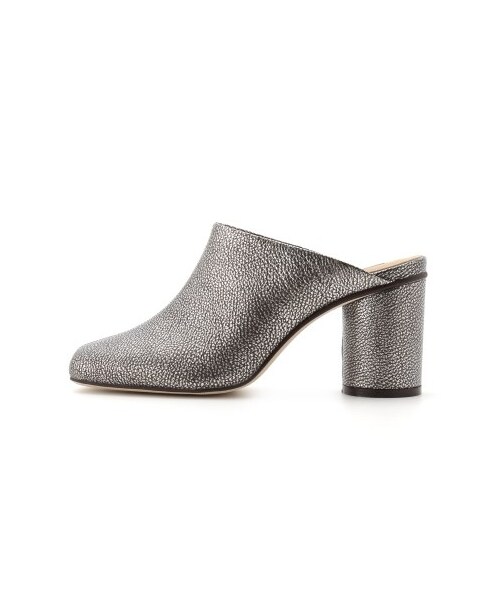 FRAY I.D（フレイアイディー）の「円柱ヒールミュール（その他・レディース・BEG/SLV/BLK・36/37/38）」の4枚目の写真