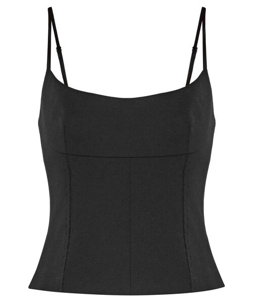 alexanderwang ブラック キャミソール S alexanderwang（アレキサンダーワン）の「Alexander Wang - Twill