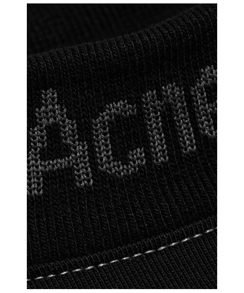 Acne Studios(アクネストゥディオズ)の「Acne Studios - Gojina Oversized Cotton-jersey T-shirt - Black(Tシャツ/カットソー・レディース・Black・medium/small/x small)」の2枚目の写真