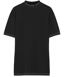 Acne Studios | Acne Studios - Gojina Oversized Cotton-jersey T-shirt - Black(Tシャツ/カットソー)