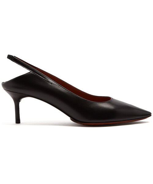 VETEMENTS（ヴェトモン）の「VETEMENTS Babouche leather 