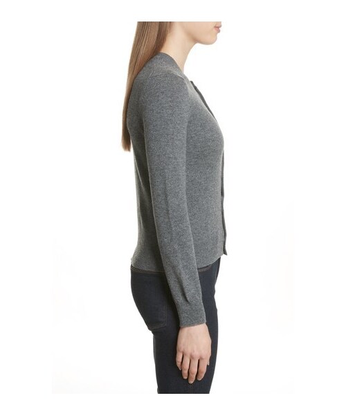 COMME des GARCONS（コムデギャルソン）の「Women's Comme Des Garcons Play Wool Cardigan（カーディガン/ボレロ・レディース・Gray・Large/Medium/X-Small/Small）」の3枚目の写真