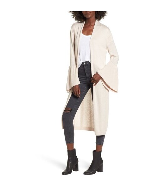 leith longline cardigan