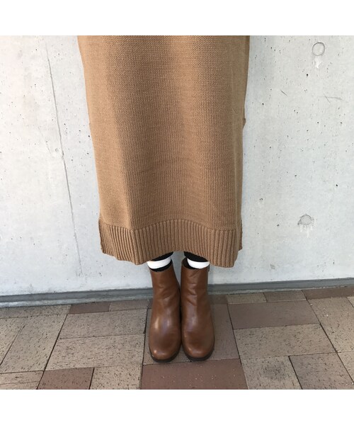 copine（コピン）の「タートルロングニットワンピース（2color）（ワンピース・レディース・その他）」の14枚目の写真