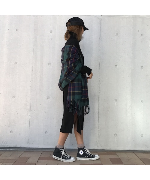 copine（コピン）の「タートルロングニットワンピース（2color）（ワンピース・レディース・その他）」の6枚目の写真