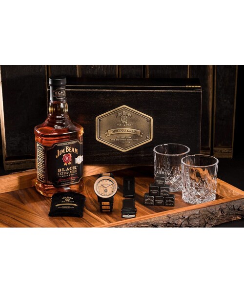 ORIGINAL GRAIN（オリジナルグレイン）の「JIM BEAM BLACK® 【THE 