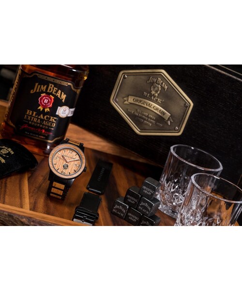 ORIGINAL GRAIN（オリジナルグレイン）の「JIM BEAM BLACK® 【THE 