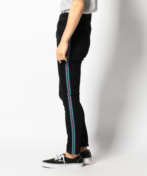 FR(13)NDS（フレンズ）の「FR(13)NDS／フレンズ/ LINE PANTS（パンツ・メンズ・BLACK・S/M/L）」の2枚目の写真