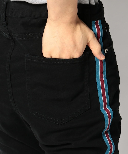 FR(13)NDS（フレンズ）の「FR(13)NDS／フレンズ/ LINE PANTS（パンツ・メンズ・BLACK・S/M/L）」の6枚目の写真