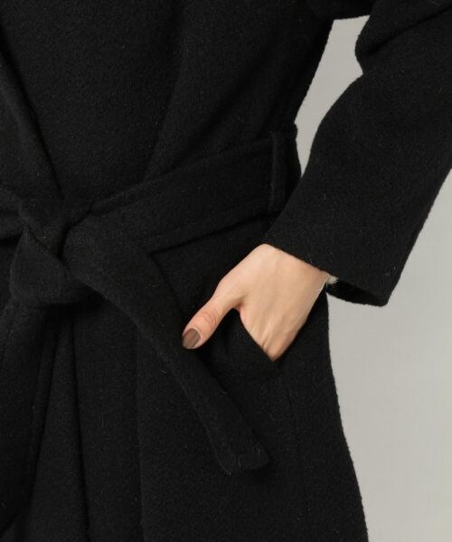 BABYLONE（バビロン）の「ＡＧメロンビーバーコート（ジャケット/アウター・ホワイト）」の18枚目の写真