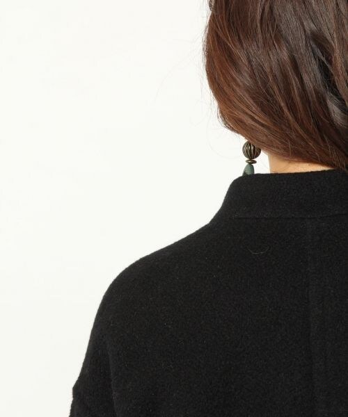 BABYLONE（バビロン）の「ＡＧメロンビーバーコート（ジャケット/アウター・ホワイト）」の21枚目の写真