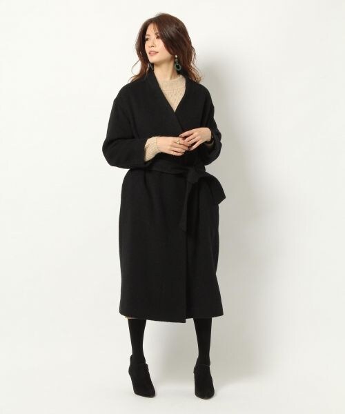 BABYLONE（バビロン）の「ＡＧメロンビーバーコート（ジャケット/アウター・ホワイト）」の10枚目の写真