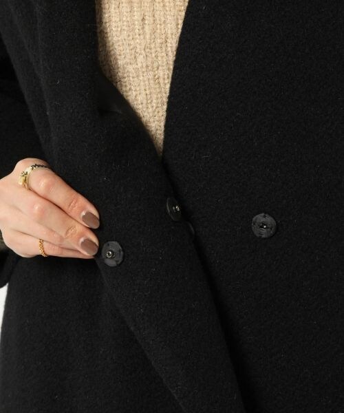 BABYLONE（バビロン）の「ＡＧメロンビーバーコート（ジャケット/アウター・ホワイト）」の16枚目の写真