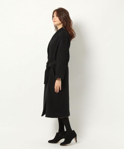 BABYLONE（バビロン）の「ＡＧメロンビーバーコート（ジャケット/アウター・ホワイト）」の13枚目の写真