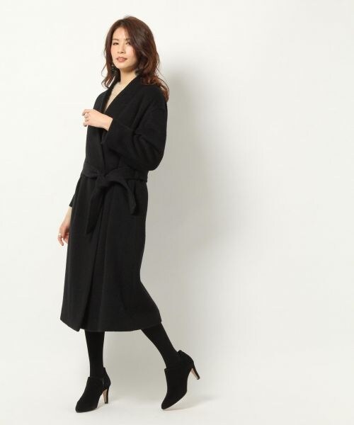 BABYLONE（バビロン）の「ＡＧメロンビーバーコート（ジャケット/アウター・ホワイト）」の11枚目の写真