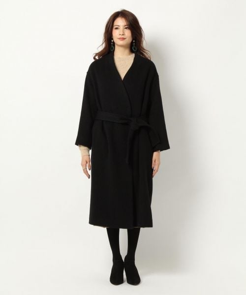 BABYLONE（バビロン）の「ＡＧメロンビーバーコート（ジャケット/アウター・ホワイト）」の12枚目の写真