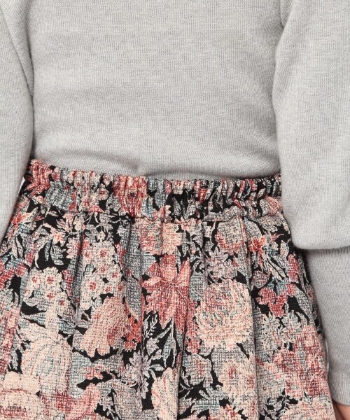 laboratory work（ラボラトリーワーク）の「ゴブランプリントスカート（スカート・ブラック系/ブラウン系）」の11枚目の写真