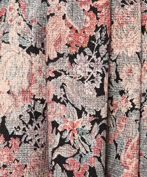 laboratory work（ラボラトリーワーク）の「ゴブランプリントスカート（スカート・ブラック系/ブラウン系）」の10枚目の写真