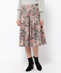 laboratory work | ゴブランプリントスカート(スカート)