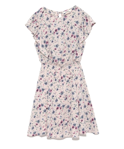 SNIDEL（スナイデル）の「アーリースプリングフリルワンピース（ミニ  