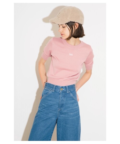 SNIDEL（スナイデル）の「Leeコラボレースアップワイドパンツ（ワイドパンツ・レディース・LBLU/IND・0/1）」の15枚目の写真