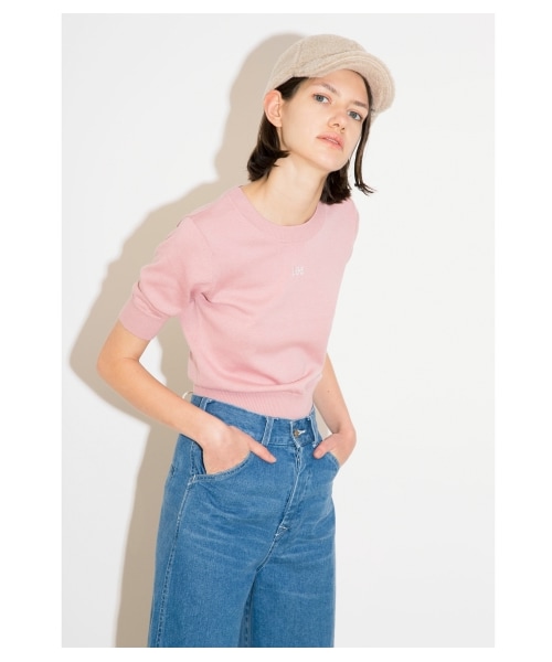 SNIDEL（スナイデル）の「Leeコラボレースアップワイドパンツ（ワイドパンツ・レディース・LBLU/IND・0/1）」の14枚目の写真