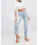 Bershka(ベルシュカ)の「パンツ(デニムパンツ)」