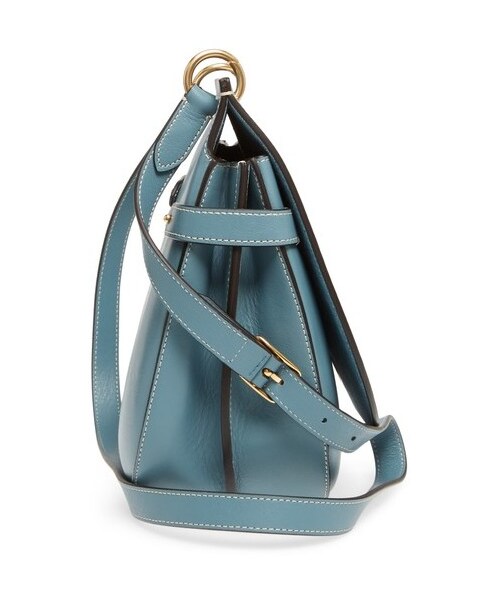 Mulberry（マルベリー）の「Mulberry Amberley Calfskin Leather Shoulder Bag - Blue（ショルダーバッグ・レディース・Blue・One Size）」の5枚目の写真