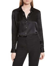 EQUIPMENT | Women's Equipment Essential Silk Top(シャツ/ブラウス)
