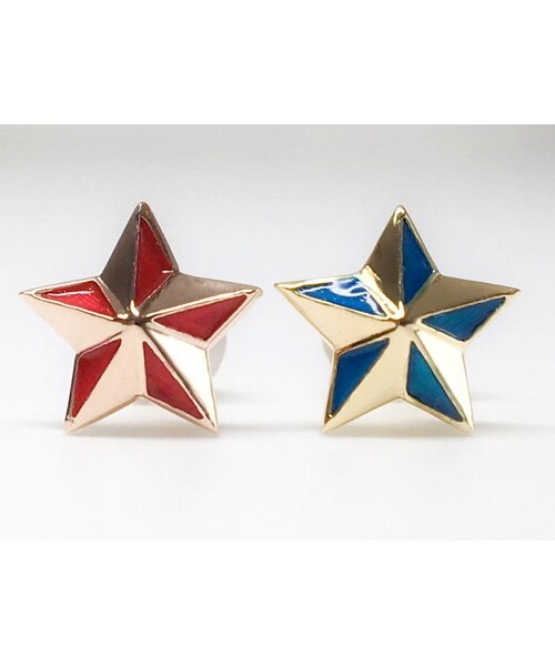 ハンドメイドピアス　No.1734 handmade pierce brass pierce awa / 真鍮ピアス 泡 - FUURA handmade studio