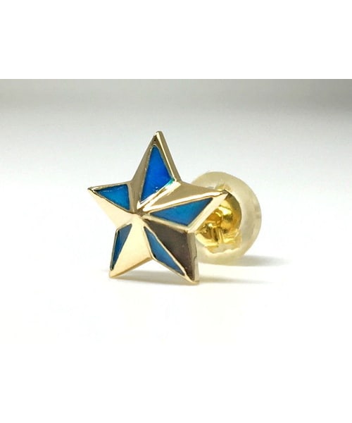 ハンドメイドピアス　No.1734 handmade pierce brass pierce awa / 真鍮ピアス 泡 - FUURA handmade studio