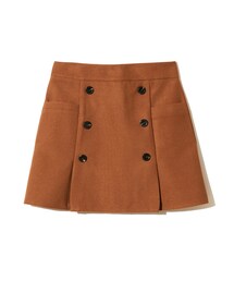GRL | ダブルボタンスカート(スカート)